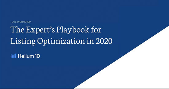 Amazon listing optimization webinar