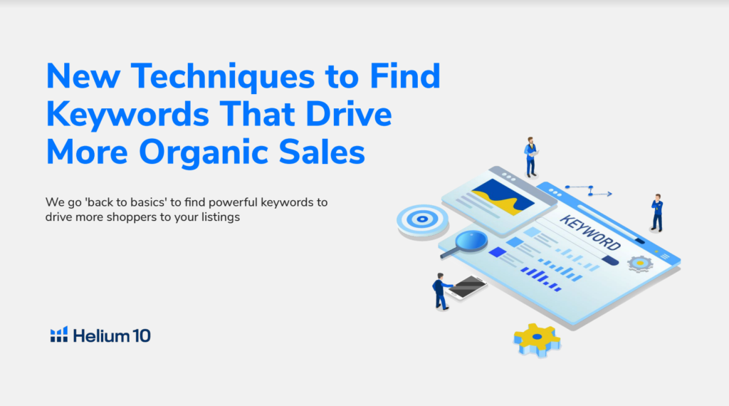 Amazon keyword research strategies