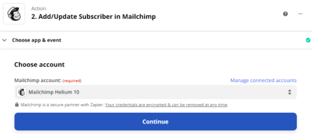 如上所述点击继续。