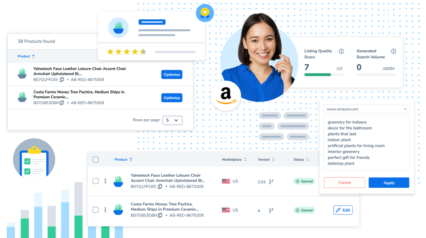 亚马逊、TikTok Shop Listing优化工具